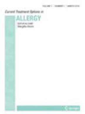 Current Treatment Options In Allergy杂志