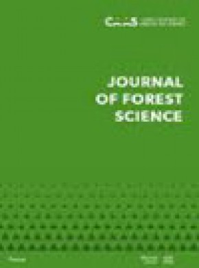 Journal Of Forest Science杂志