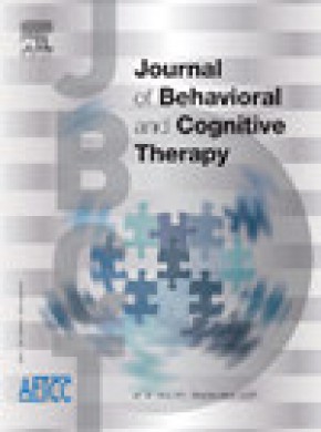 Journal Of Behavioral And Cognitive Therapy杂志