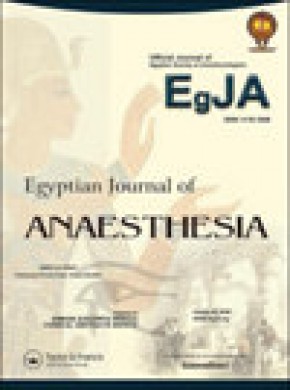 Egyptian Journal Of Anaesthesia杂志