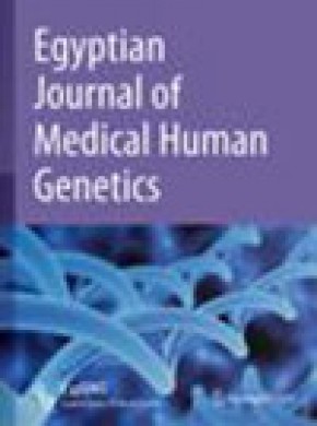 Egyptian Journal Of Medical Human Genetics杂志