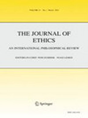 Journal Of Ethics