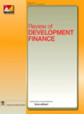 Review Of Development Finance杂志