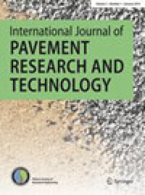 International Journal Of Pavement Research And Technology杂志