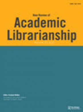 New Review Of Academic Librarianship杂志