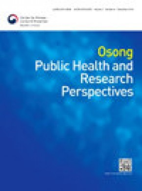 Osong Public Health And Research Perspectives杂志