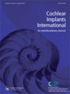 Cochlear Implants International杂志