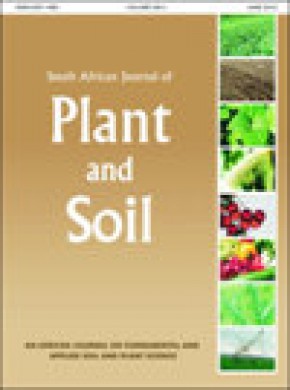 South African Journal Of Plant And Soil杂志