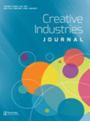 Creative Industries Journal杂志