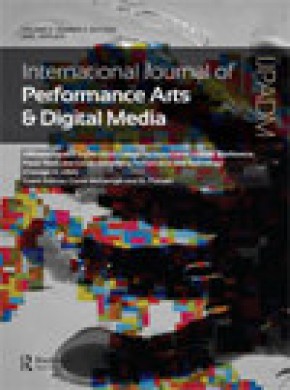 International Journal Of Performance Arts And Digital Media杂志