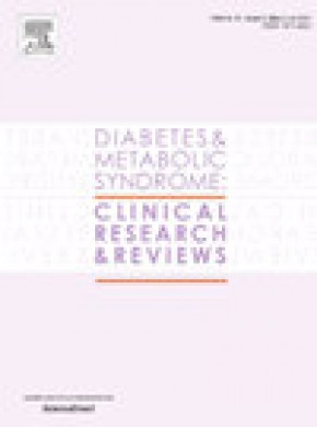 Diabetes & Metabolic Syndrome-clinical Research & Reviews杂志