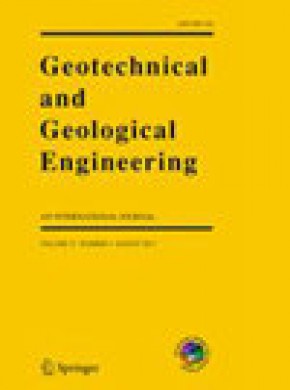 Geotechnical And Geological Engineering杂志