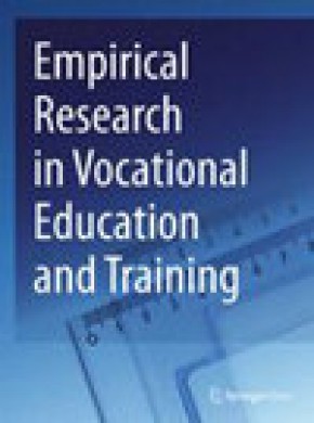 Empirical Research In Vocational Education And Training杂志