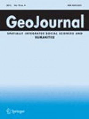 Geojournal杂志