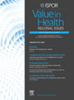 Value In Health Regional Issues杂志