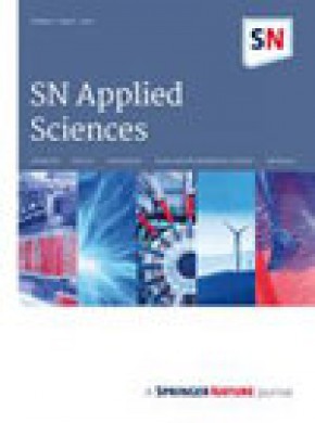 Sn Applied Sciences杂志