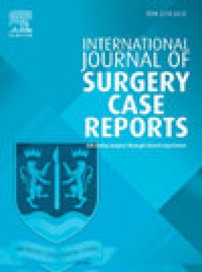 International Journal Of Surgery Case Reports杂志