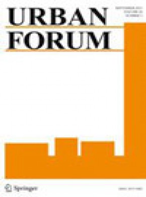 Urban Forum杂志