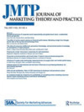 Journal Of Marketing Theory And Practice杂志