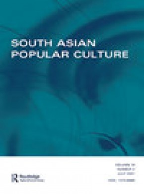 South Asian Popular Culture杂志