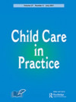 Child Care In Practice杂志