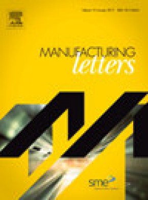 Manufacturing Letters杂志