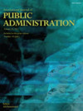 International Journal Of Public Administration杂志