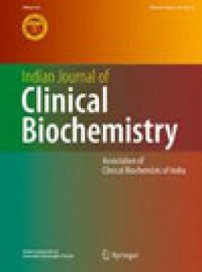 Indian Journal Of Clinical Biochemistry杂志