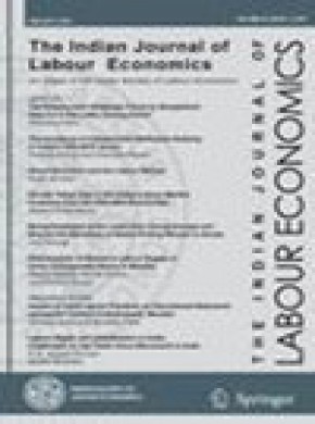 Indian Journal Of Labour Economics杂志