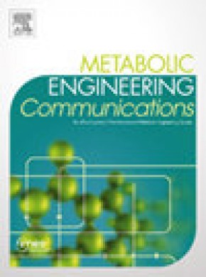 Metabolic Engineering Communications杂志