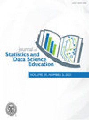 Journal Of Statistics And Data Science Education杂志