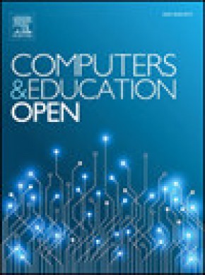 Computers And Education Open杂志