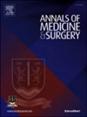 Annals Of Medicine And Surgery杂志