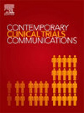 Contemporary Clinical Trials Communications杂志