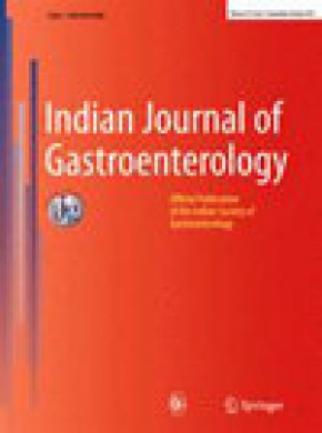 Indian Journal Of Gastroenterology杂志