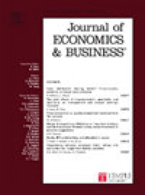 Journal Of Economics And Business杂志