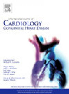 International Journal Of Cardiology Congenital Heart Disease杂志