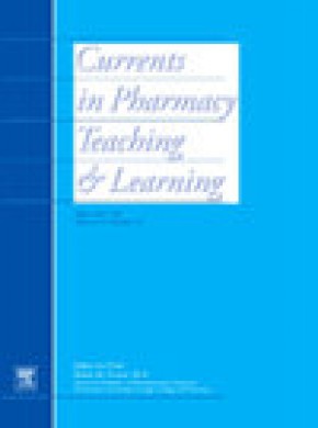 Currents In Pharmacy Teaching And Learning杂志