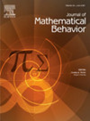 Journal Of Mathematical Behavior杂志