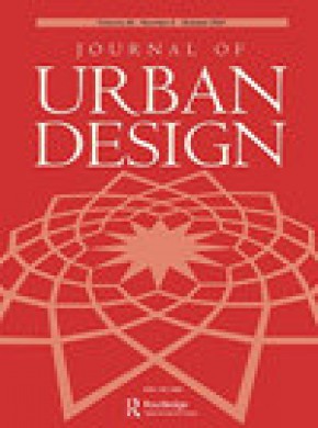 Journal Of Urban Design杂志