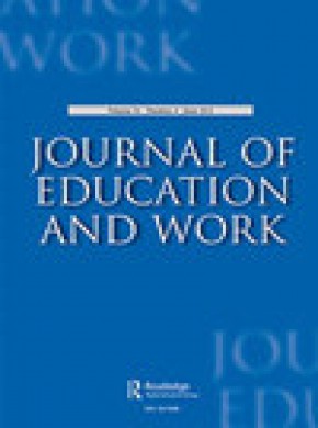 Journal Of Education And Work杂志