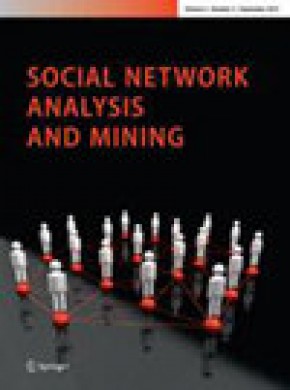 Social Network Analysis And Mining杂志