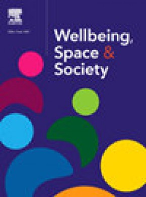 Wellbeing Space And Society杂志