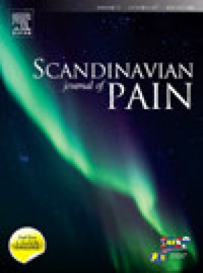 Scandinavian Journal Of Pain杂志