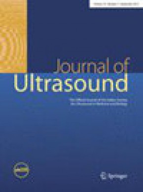 Journal Of Ultrasound杂志