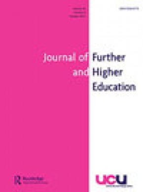 Journal Of Further And Higher Education