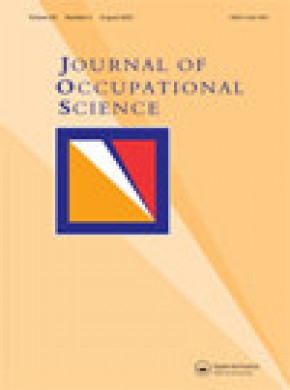 Journal Of Occupational Science杂志