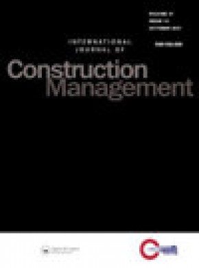 International Journal Of Construction Management杂志