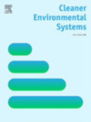 Cleaner Environmental Systems杂志