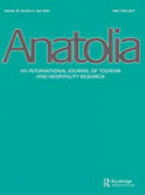 Anatolia-international Journal Of Tourism And Hospitality Research杂志